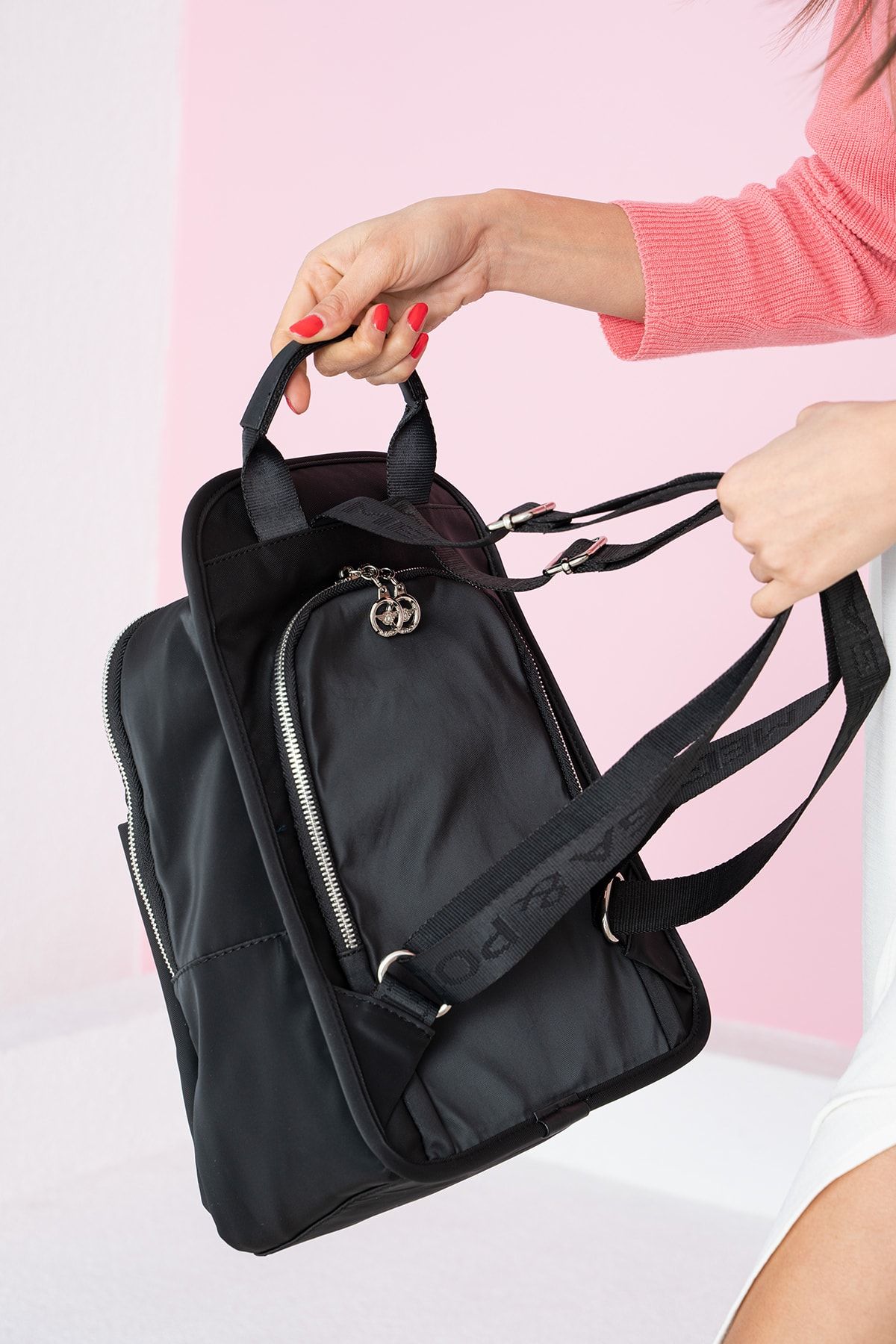 Lesportsac madison diaper bag backpack store