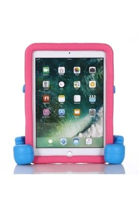 Apple Uyumlu Ipad 9. Nesil 2021 10.2 Inç Tablet Kılıfı Standlı Çocuk Kılıfı Silikon Kids Case SKU: 173225