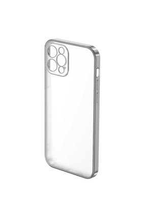 Apple Iphone 12 Pro Ile Uyumlu Kılıf Matte Electroplated Tpu Case SKU: 257817