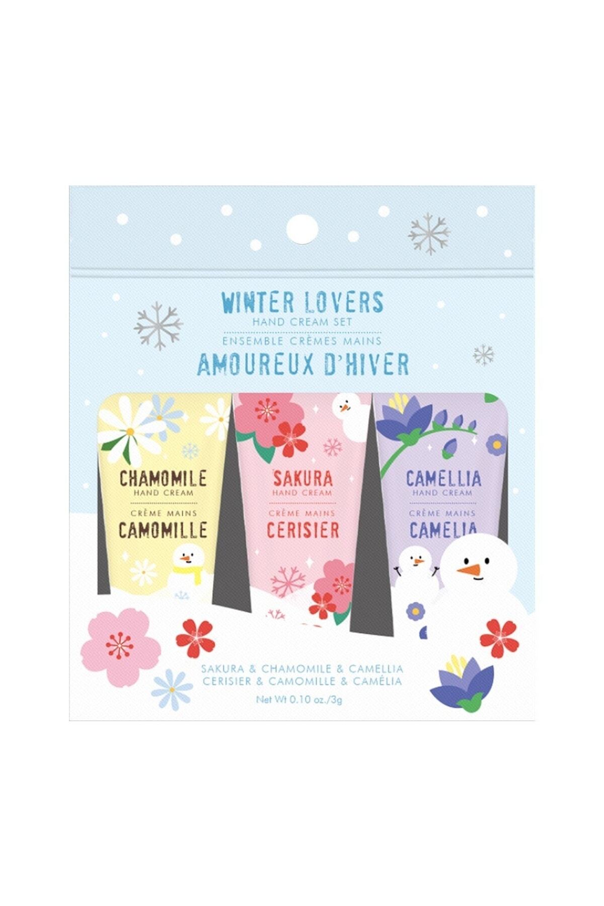 کرم دست   Miniso | cicek-ozlu-3lu-el-kremi-seti-papatya-sak اورجینال - تصویر 2