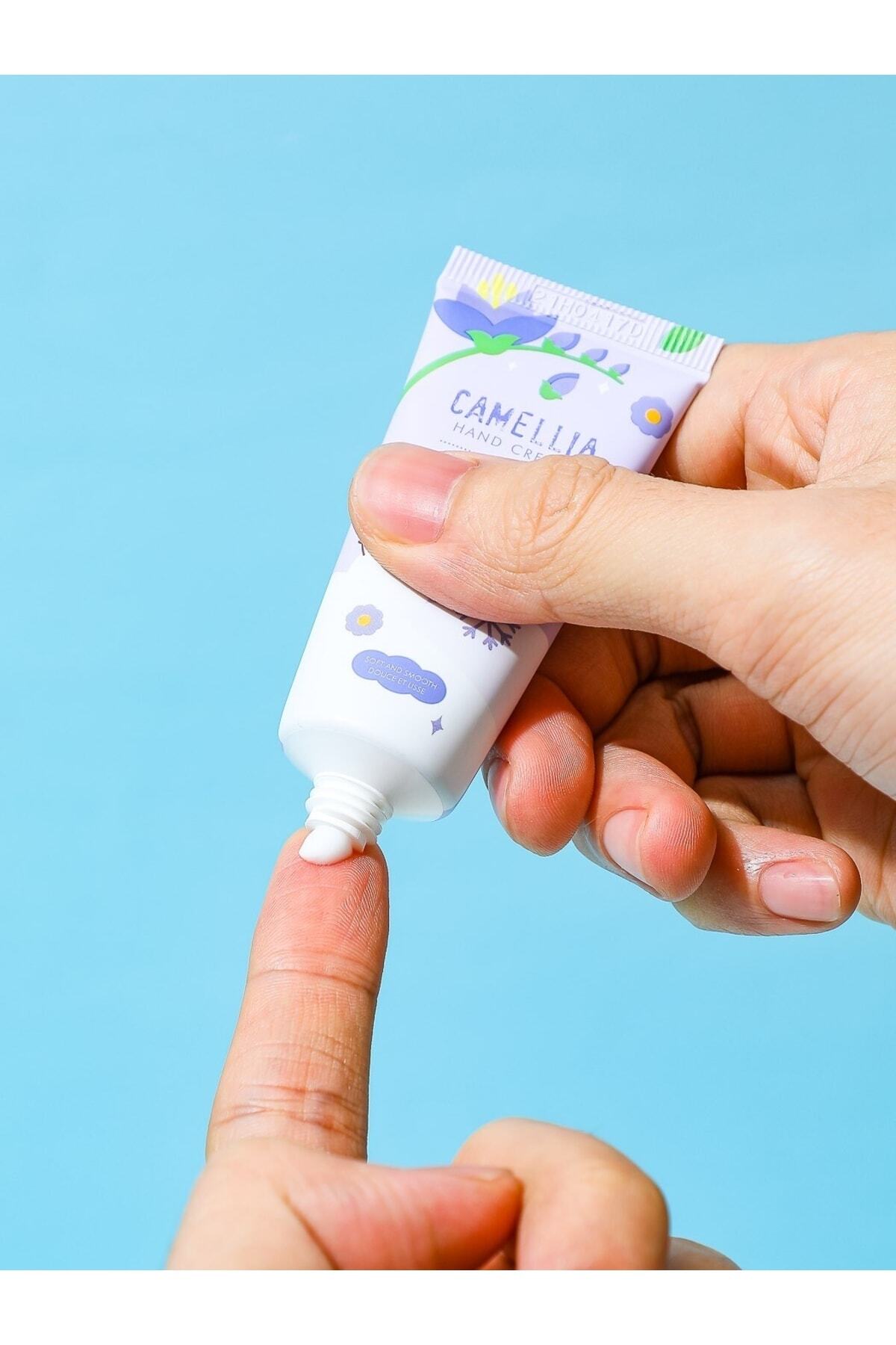 کرم دست   Miniso | cicek-ozlu-3lu-el-kremi-seti-papatya-sak اورجینال - تصویر 4