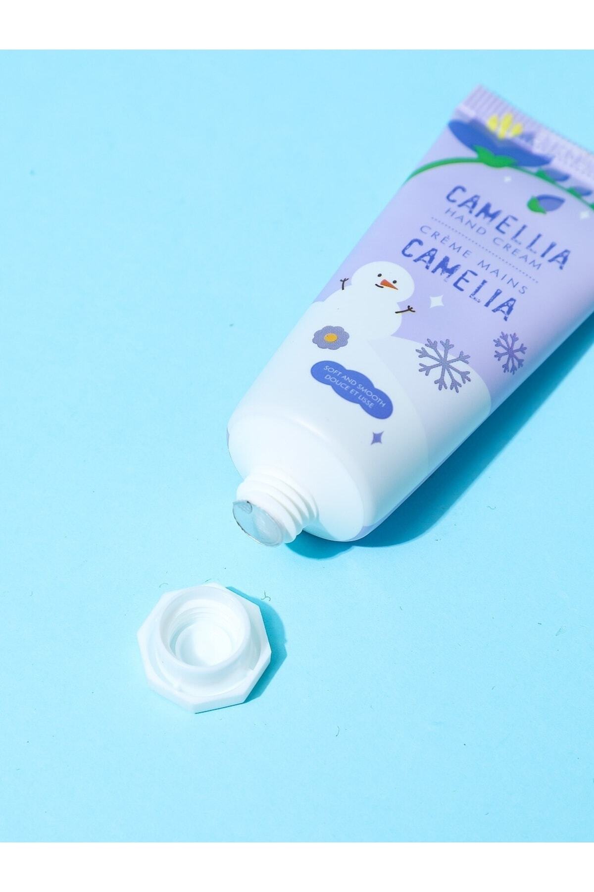 کرم دست   Miniso | cicek-ozlu-3lu-el-kremi-seti-papatya-sak اورجینال - تصویر 5