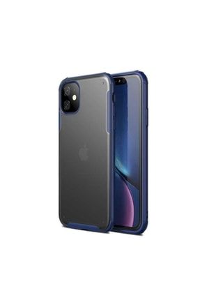 Apple Iphone 11 Ile Uyumlu Volks Tank Tam Zırhlı Parmak Izi Bırakmaz Darbeye Dayanıklı Emic SKU: 211196