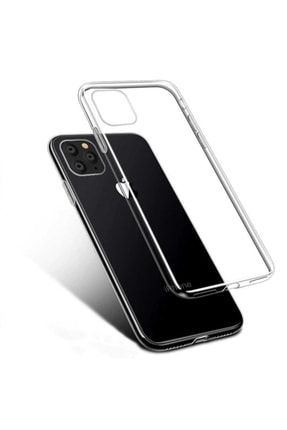 Apple Iphone 11 Pro Ile Uyumlu Kılıf Ultra Ince Silikon Kapak 0.2 Mm Renksiz SKU: 303602