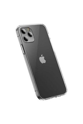 Apple Iphone 13 Pro Max Ile Uyumlu Magic Crystal Clear Case Arkası Cam Şeffaf Silikon Kılıf SKU: 45894