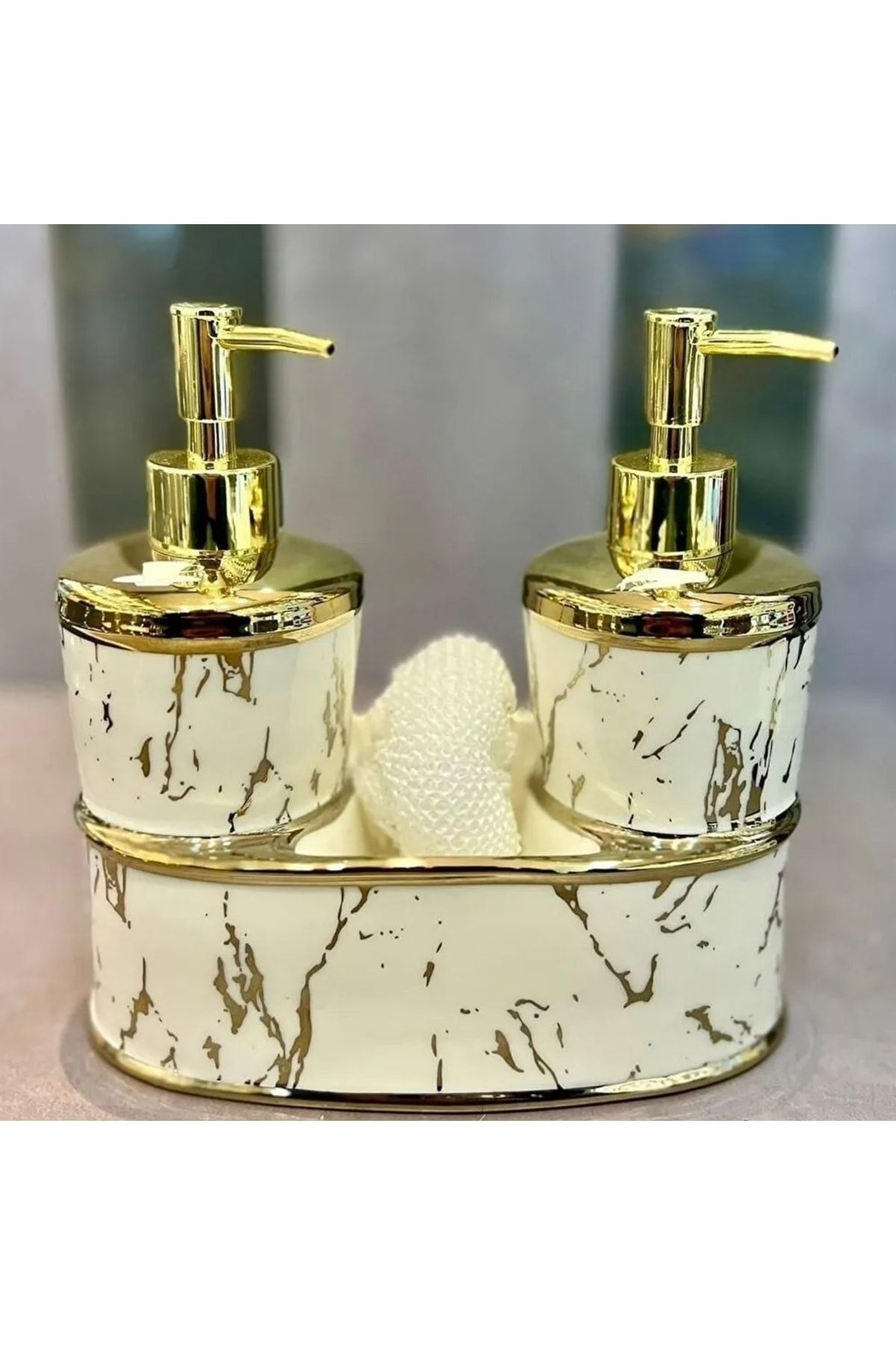 Gold soap dispenser deals