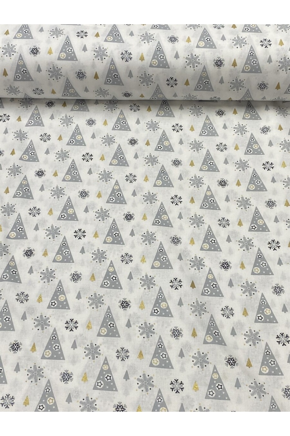 EDA HOME TEKSTİL Desenli %100 Pamuk Akfil Kumaş (bebek) Eni:150cm (100x150 Cm) V34 fotoğrafı 4 (önizleme)