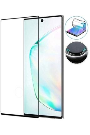 Samsung Galaxy Note 20 Ultra Polymer Nano Darbe Emici Ekran Koruyucu Screen Protector SKU: 234052