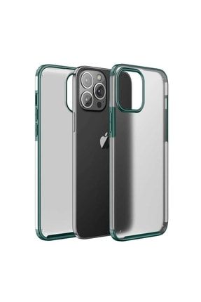 Apple Iphone 13 Pro Max Uyumlu Kılıf Darbe Emici Kamera Koryuculu Yıpranmayan Tam Kalıp Volks Kapak SKU: 455759