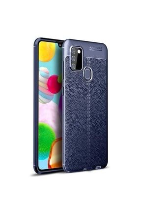 Samsung Galaxy A21s Ile Uyumlu Kılıf, 3 Katlamanlı Tam Koruma Ve Deri Görünümlü SKU: 268595