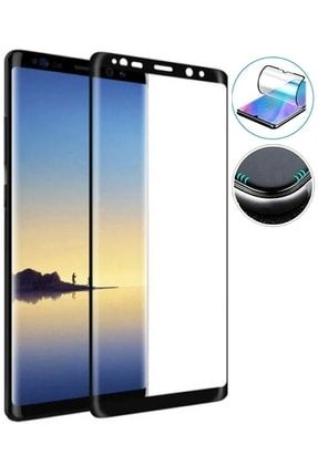 Samsung Galaxy Note 8 Polymer Nano Darbe Emici Ekran Koruyucu Tam Kaplayan SKU: 351843