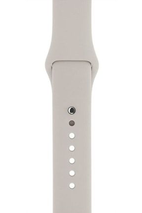 Apple Watch 2 3 4 5 6 7 Se 42 44 45mm Uyumlu Kordon Kayış Bileklik Klasik Kaliteli Silikon / Uyumlu Kordon-11699