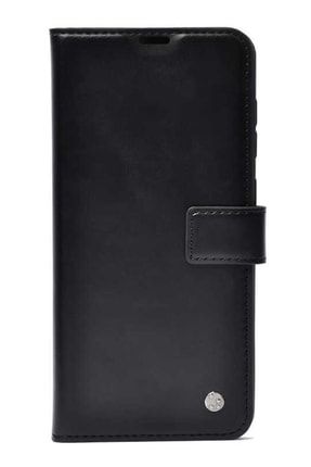 Samsung Galaxy A53 5g Kapaklı Cüzdanlı Siyah Deri Kılıf SKU: 359105