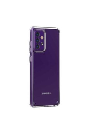 Samsung Galaxy A52s 5g Kılıf Coss Hybrid Sert Silikon Şeffaf SKU: 381669