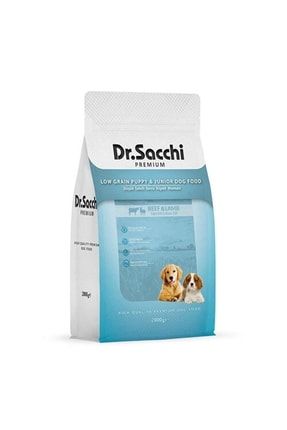 Dr.sacchi Premium Düşük Tahıllı Yavru Köpek Maması 2 Kg TYC00474129785