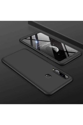 Samsung Galaxy A9 2018 Ile Uyumlu Kılıf Üç Parçalı Tam Koruma Sağlayan Sert Slim Kapak SKU: 227974