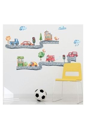 Trafik Set Çocuk Odası Duvar Sticker PG-CS081