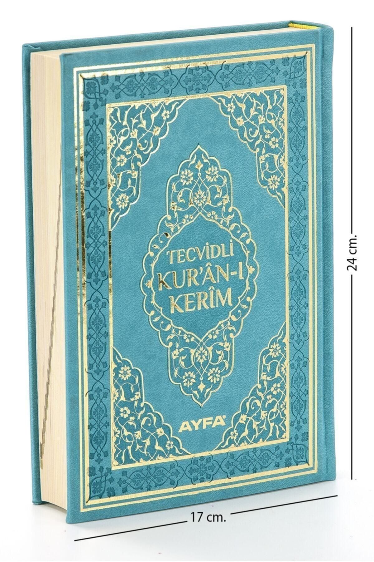 Ayfa Yayınları Ayfa Basın Yayın Ayfa Tecvidli Kur'anı Kerim Orta Boy