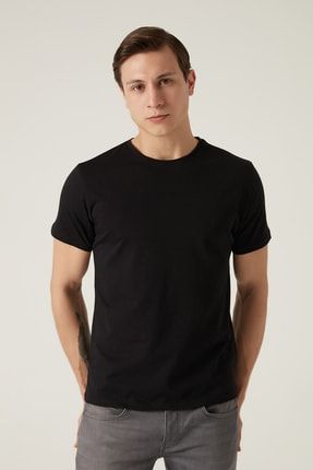 Siyah T-shirt 8DC144100208R