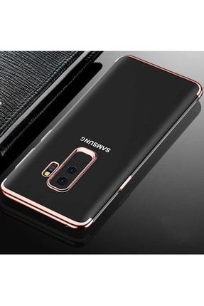 Samsung Galaxy A6 Plus 2018 Ile Uyumlu Kılıf Dört Köşeli Lazer Silikon Kapak SKU: 306201