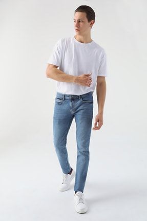 Super Slim Fit Mavi Denim Pantolon 8TCJ39600979M