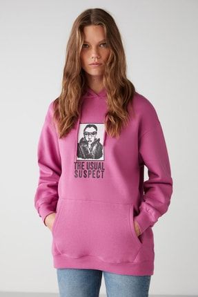 Suspect Comfort Pembe Sweatshirt SUSPECT22092021