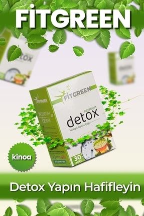 Bitki Çayı — Detox Çayı (1 Kutu 30’lu Orijinal Paket ) 87
