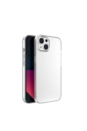 Apple Iphone 13 Mini Ile Uyumlu Kamera Korumalı Şefaff Silikon Kılıf SKU: 53803