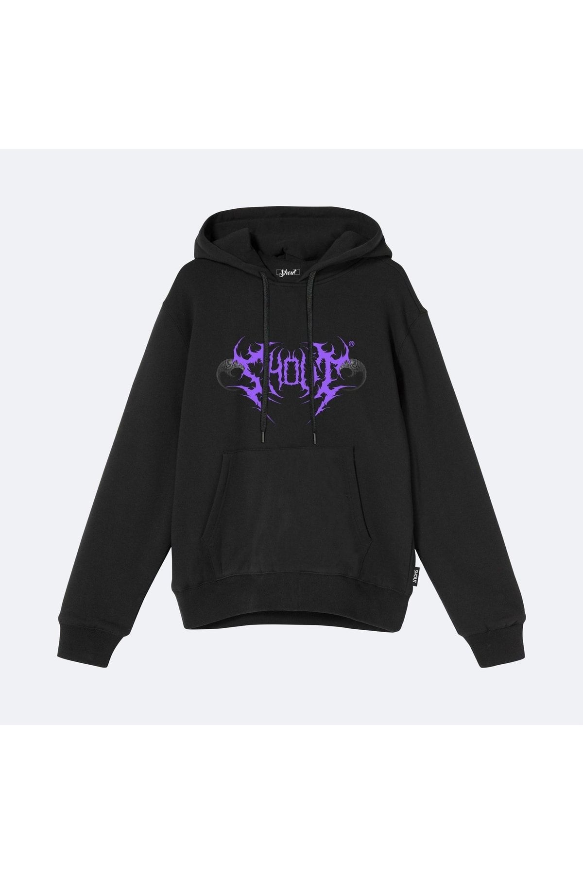 Shout Oversize Limited Edition Caim Unisex Hoodie Trendyol