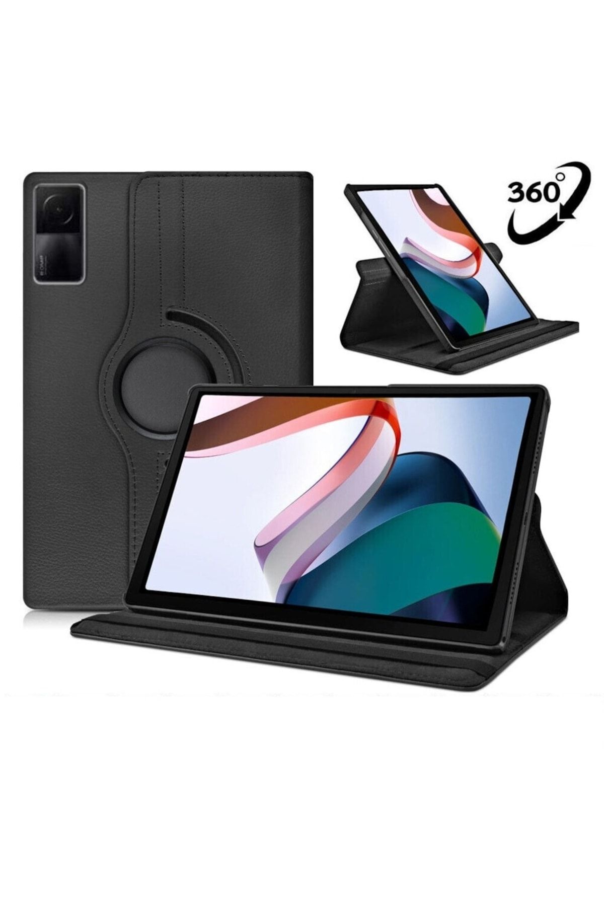 m.tk moveteck Xiaomi Redmi Pad 4 GB 6 GB 10.6 Tablet Case Cover with Stand  Armor Screen Protector and Pen Set - Trendyol