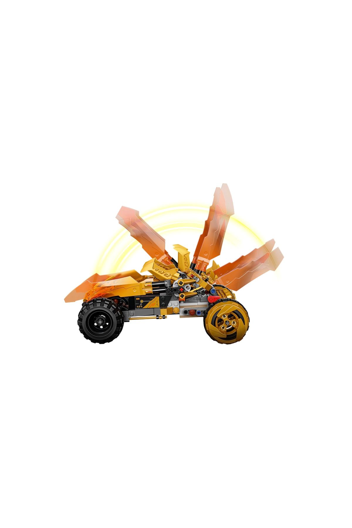 Lego hotsell ninjago jeep