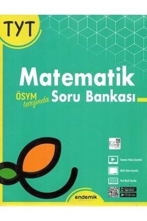 Endemik Tyt Matematik Soru Bankası STK.012364