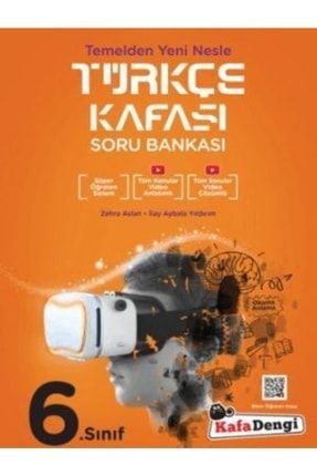 Kafa Dengi 6.sınıf Türkçe Kafası Soru Bankası 9786052387566