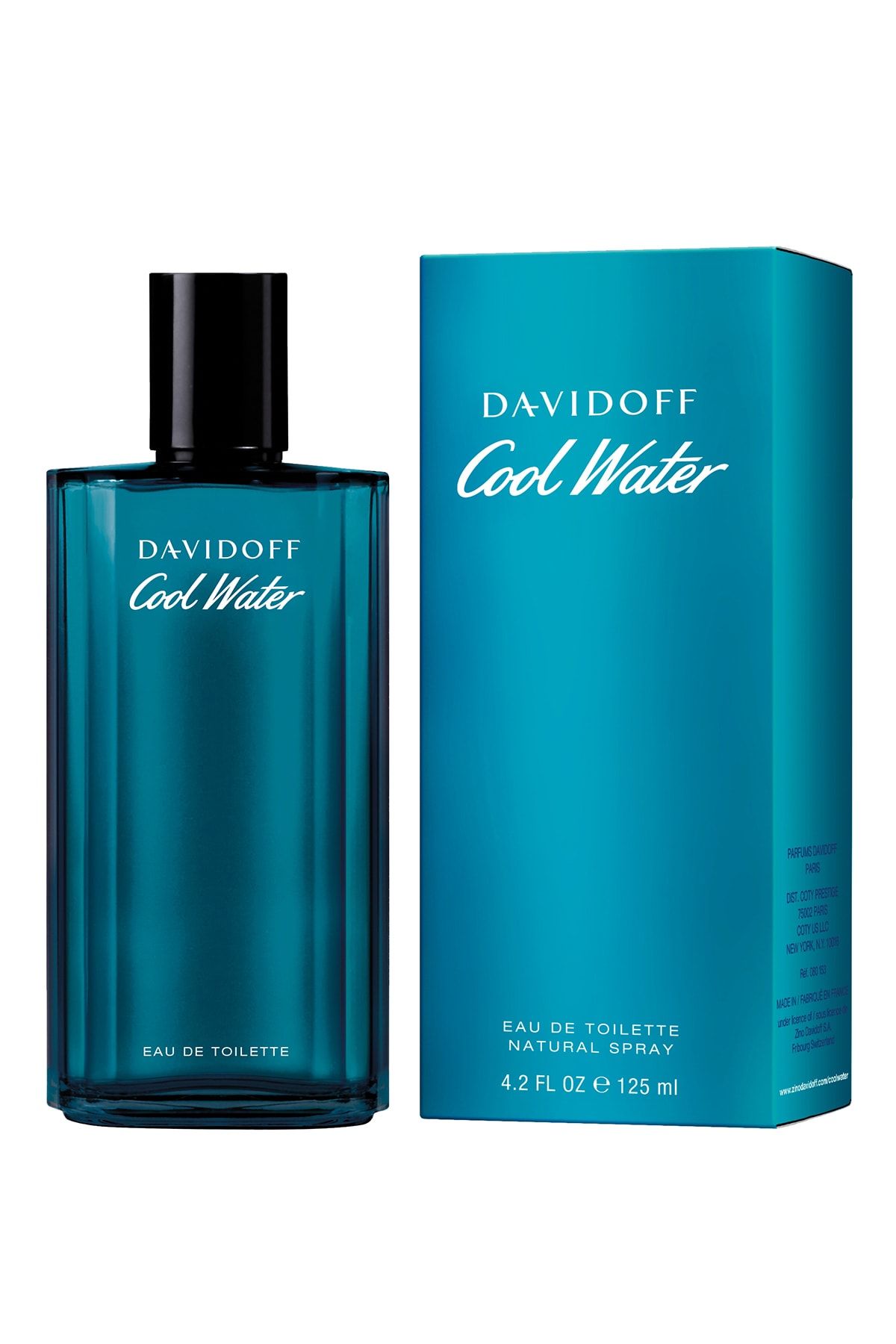 Davidoff Cool Water ادوتویلت 125 ml عطر مردانه