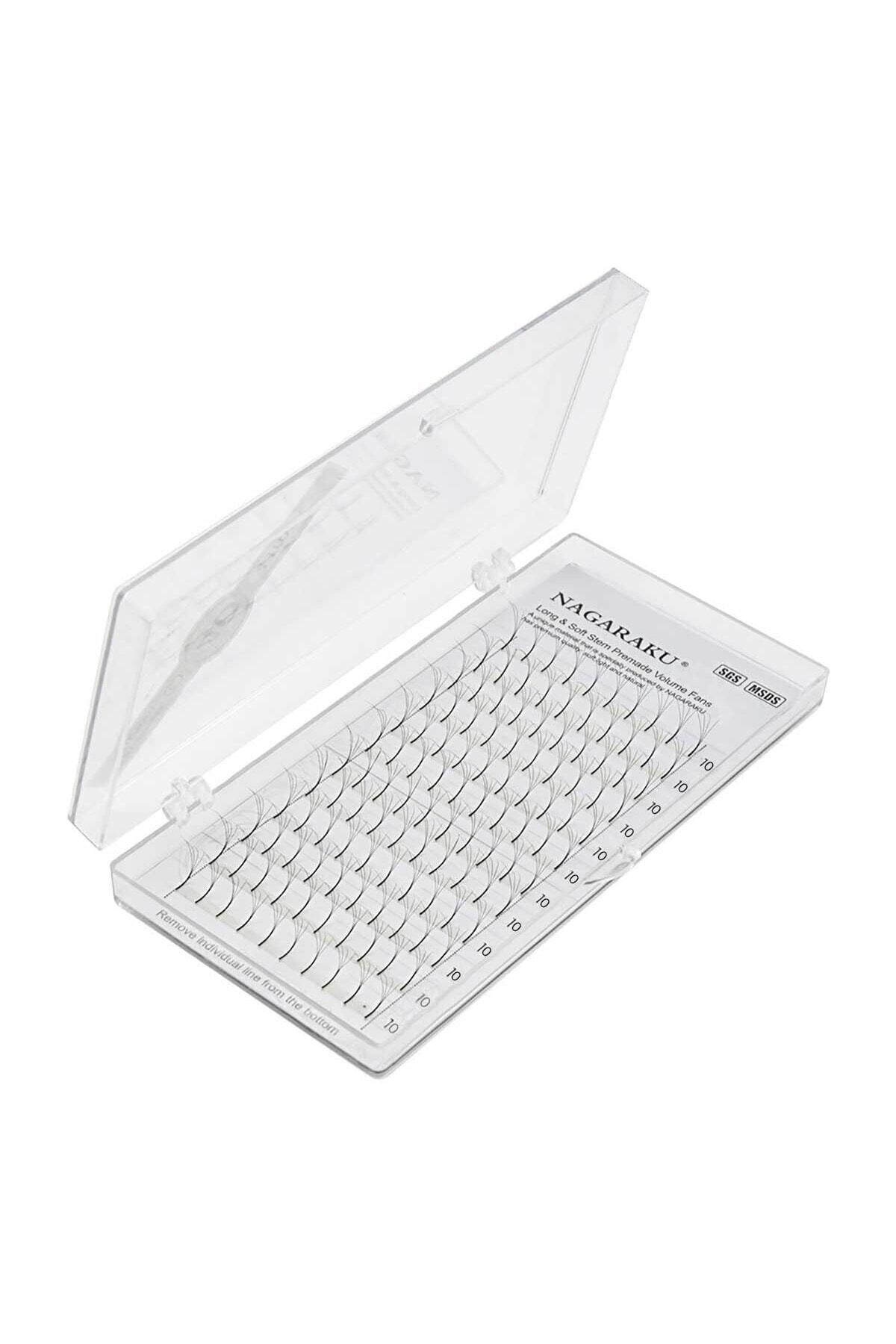 مژه مصنوعی   NAGARAKU | 3-D-007-D-13-MM اورجینال - تصویر 2