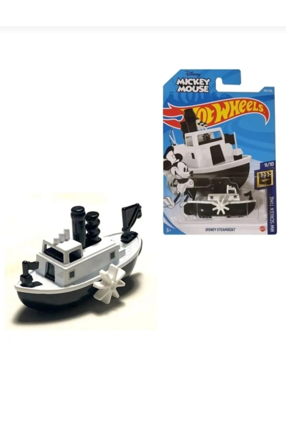 HOT WHEELS Disney Steamboat Mickey Mouse 1:64 Ölçek - Fiyatı