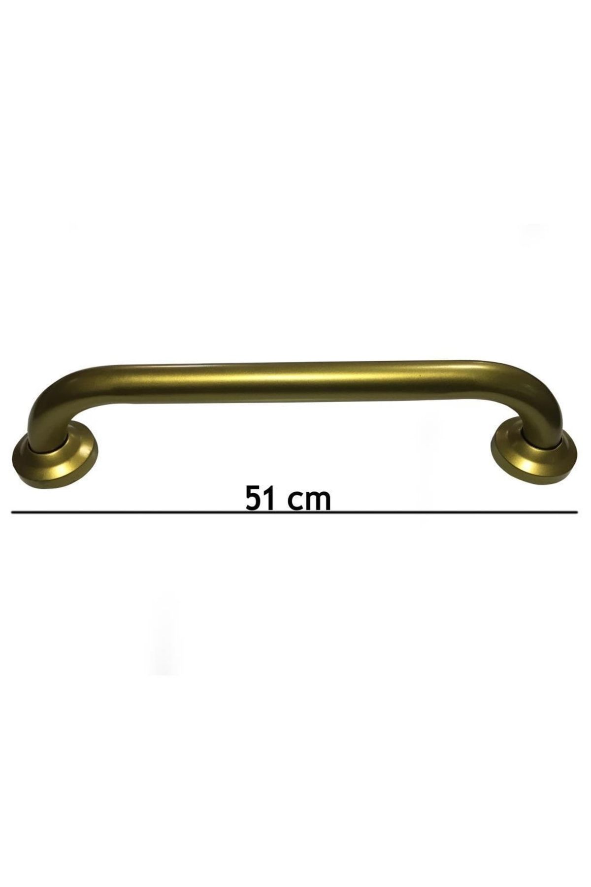 OTOBİR Pasus Stainless Bronze Disabled Grab Bar Handle 51cm Wc Bathroom