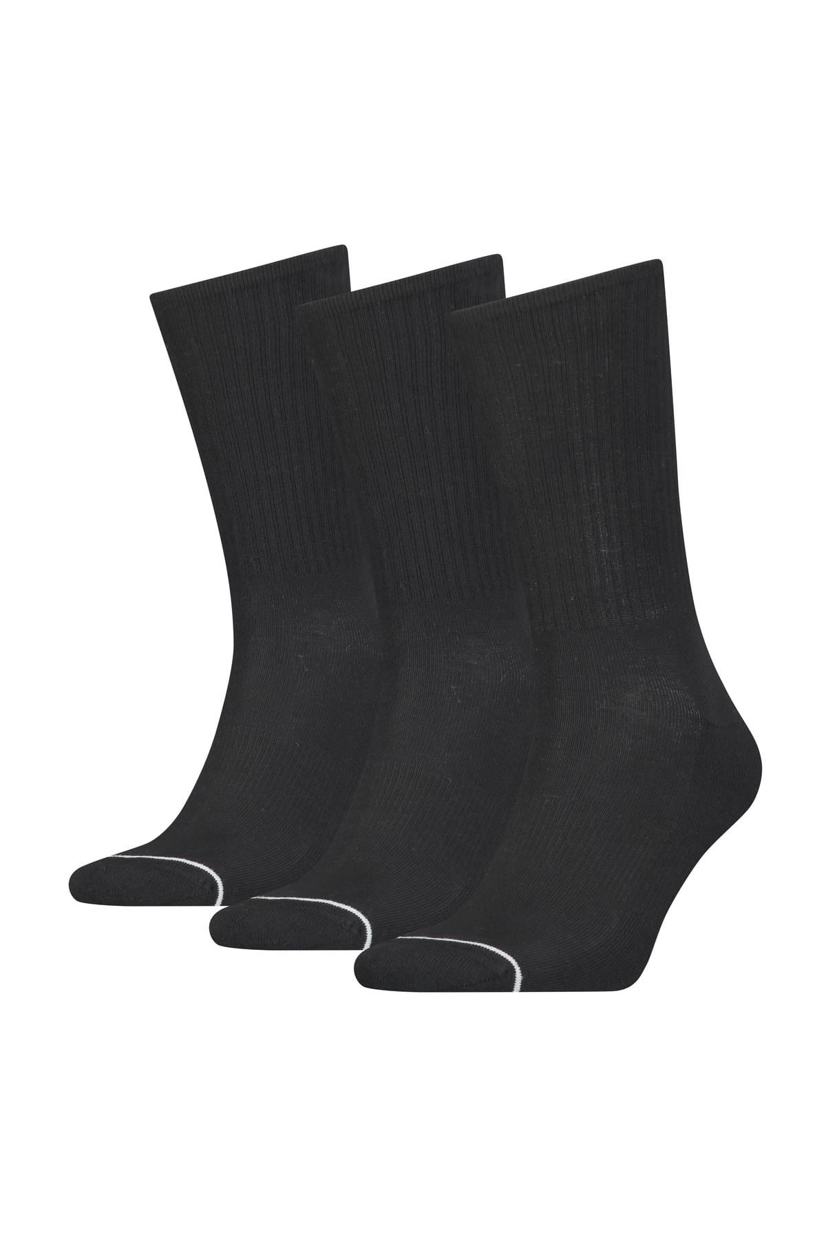 کالوین کلین Herren Socken Athleisure، بسته 3er - Kurzsocken، One Size