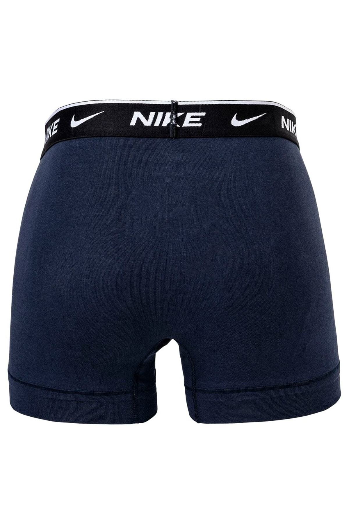Nike-Herren Boxer Şort, 3'lü Paket - Şort, Logobund, Pamuklu Streç 5