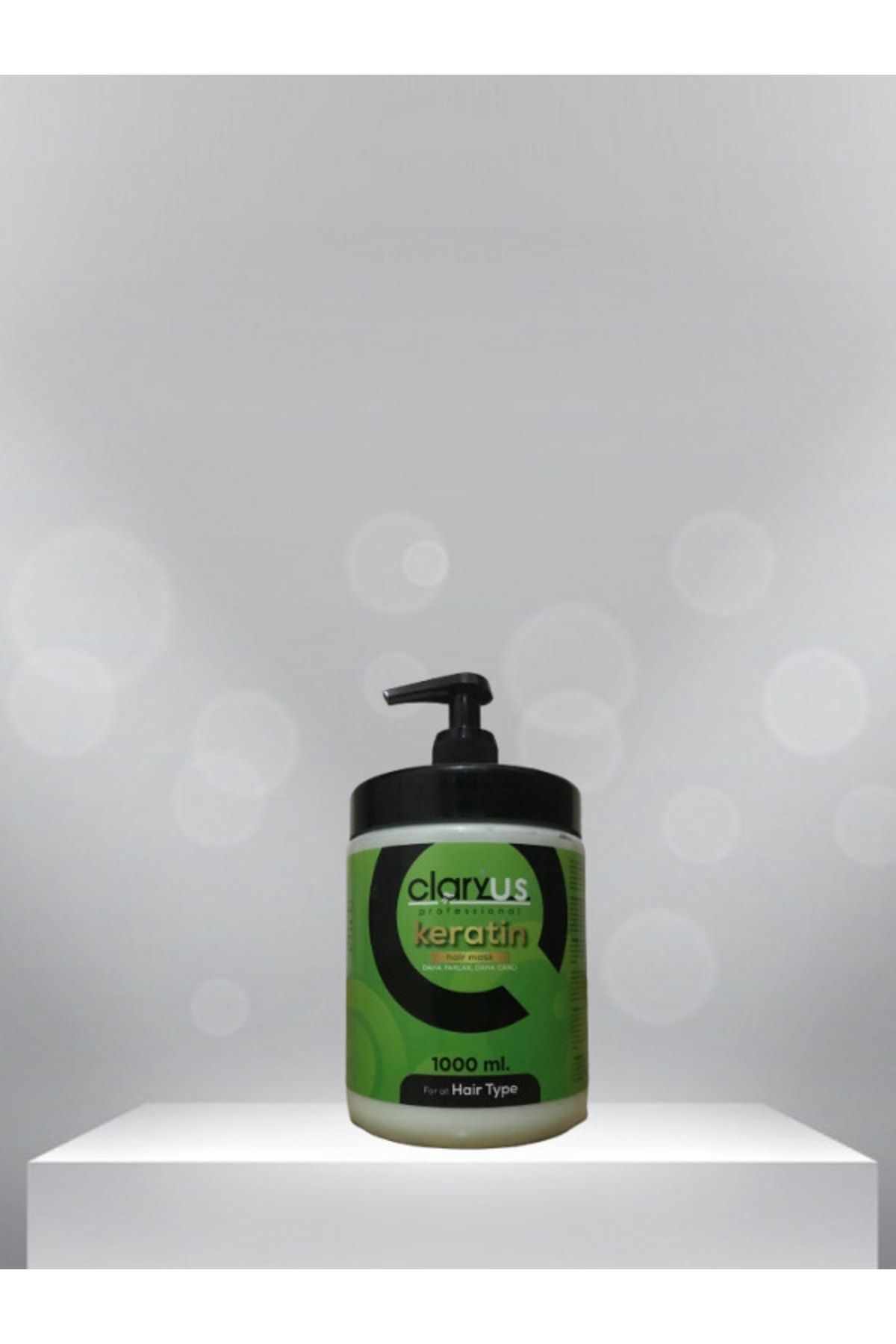 کراتین طبیعی Claryus