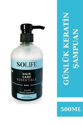 Hair Care Essentials Erkek Günlük Keratin Şampuan 500 ml so10027