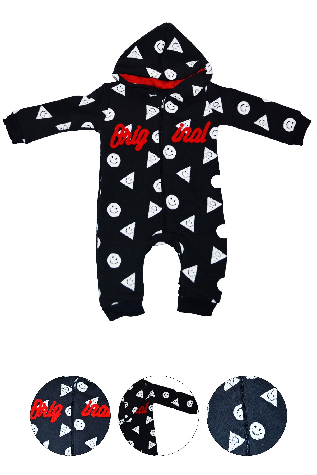 edoy Necix's Polar Tulum Hastane Çıkışı Tulum Yenidoğan Polar Bebek Tulumu 0-3 Ay, 3-6 Ay, 6-9 Ay Tulum fotoğrafı 7 (önizleme)