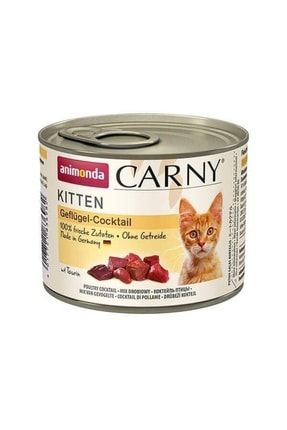 Carny Kitten Kümes Hayvanlı Kedi Konservesi 200 gr 4017721836982