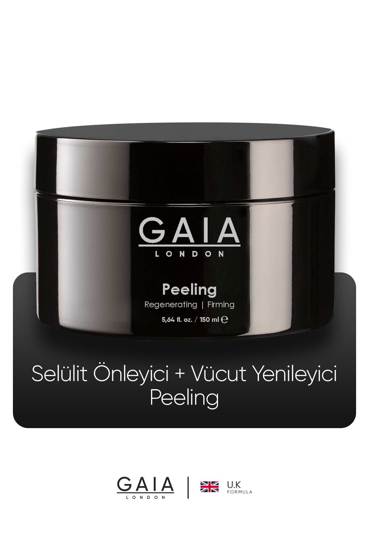 Gaia London Çatlak Ve Selülit Önleyici, Vücut Yenileyici Peelıng 150 ml