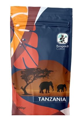 Tanzanya Yöresel Filtre Kahve 200 gr Öğütülmüş ! BKY010