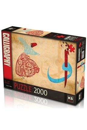 Puzzle 2000 Parça Vav-elif-semazen 22503 P44357S8654