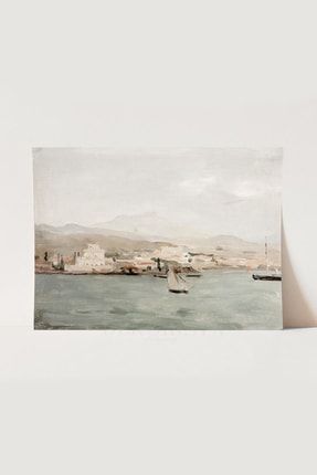 Vintage Manzara Poster, Galeri Duvarı, Sanatsal Baskı, Tablo AA153D