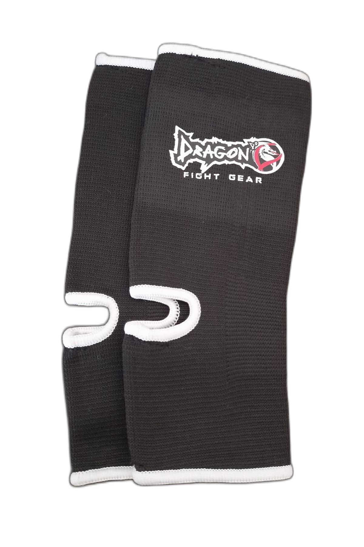 تجهیزات بوکس مشکی GiftoM ورزشی Kick Boks و Muay Thai Socks ، مچ پا Dragondo