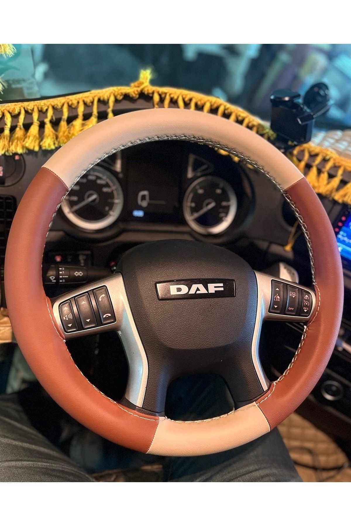 Daf xf shop steering wheel cover