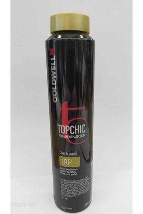 Topchich Kalıcı Saç Boyası 250 ml - 10p Pastel Inci Sarı 4021609002420